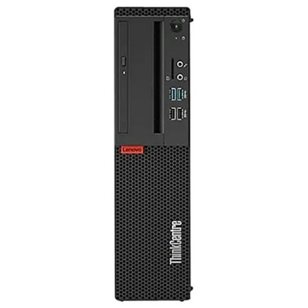 Lenovo ThinkCentre M75s-1 SFF 8GB 1TB AMD Ryzen 3 Pro 3200G X4 3.6GHz, Black (Used - Good)