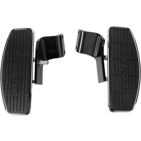 Front Floorboards (Standard) (Chrome) for 04-09 Honda VTX1300C