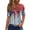 #A35-Light Gray, variant on Abcomgle Womens T Shirts Short Sleeve Patriotic Tops 4th Of July Tshirt Henley V-Neck American Flag Print Shirts Independent Day Tee Shirts,Blue 2XL