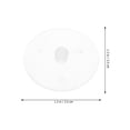 thumbnail image 2 of Phenofice 10Pcs Replacement Valve Gaskets for Rice Cooker Compatible with Most Models Easy to Clean, 2 of 7