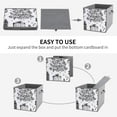 thumbnail image 7 of Collapsible Oxford Fabric Storage Cubes with Handles, Large Mid Foldable Oxford Cloth Bins Set of 2/6, Closet Organizers for Shelves Clothes Home Kitchen Toy - hykkdwc5, 7 of 7
