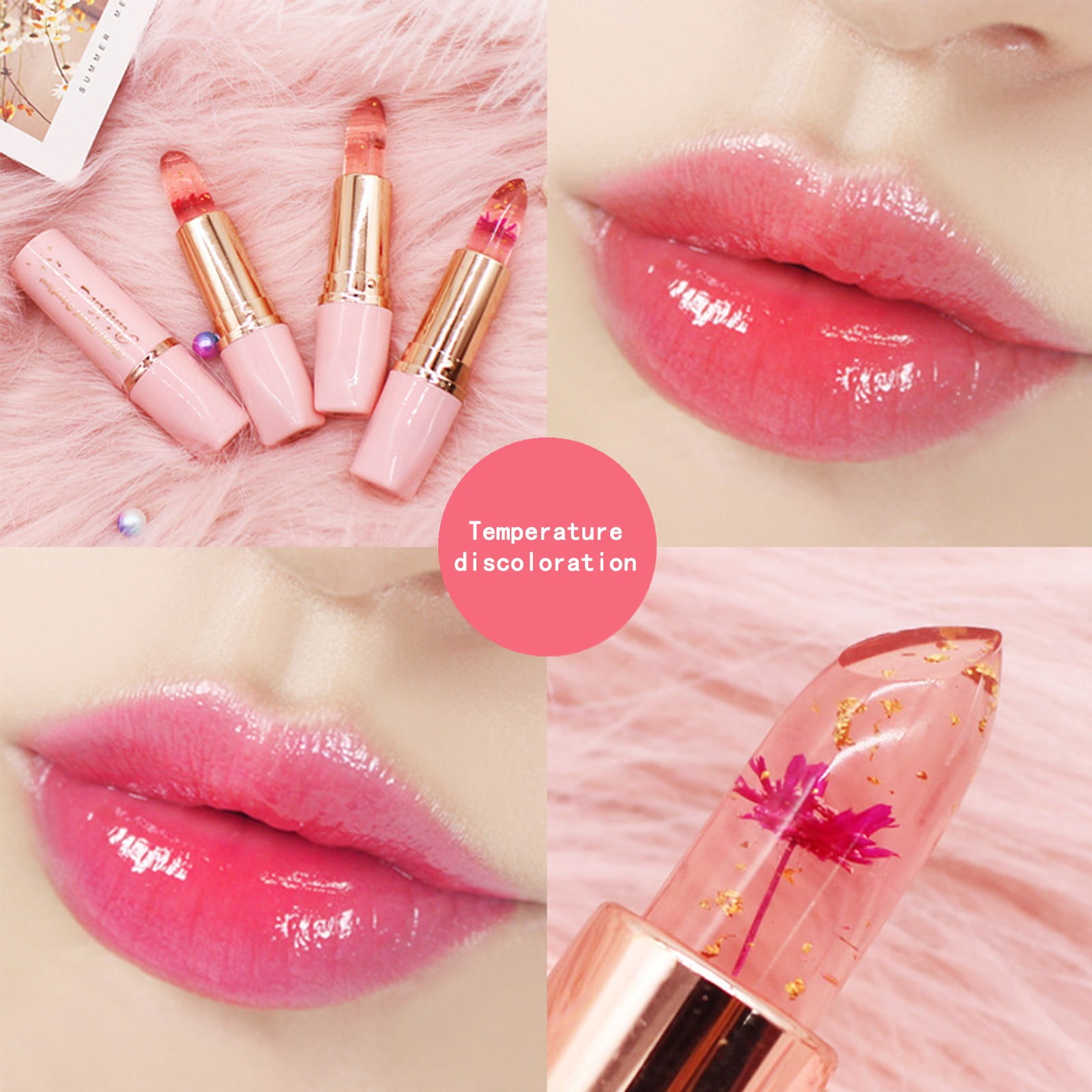 Labiales: +LAQ COLOURS LOVING OIL LIPS REPARADOR LABIAL SABOR WATERMELON 6  ML