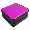 thumbnail image 2 of DVD Storage Case Portable 432-Capacity Heavy Duty CD Wallet DVD Organizer Case, 2 of 10