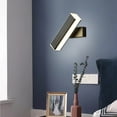 thumbnail image 7 of Vikakiooze 2023 Promotion on sale, LED Wall Sconce Indoor Lighting Fixture Wall Lamps For Living Room Bedroom Hallway Rooms Corridor Rotate 360 Degrees, 7 of 7