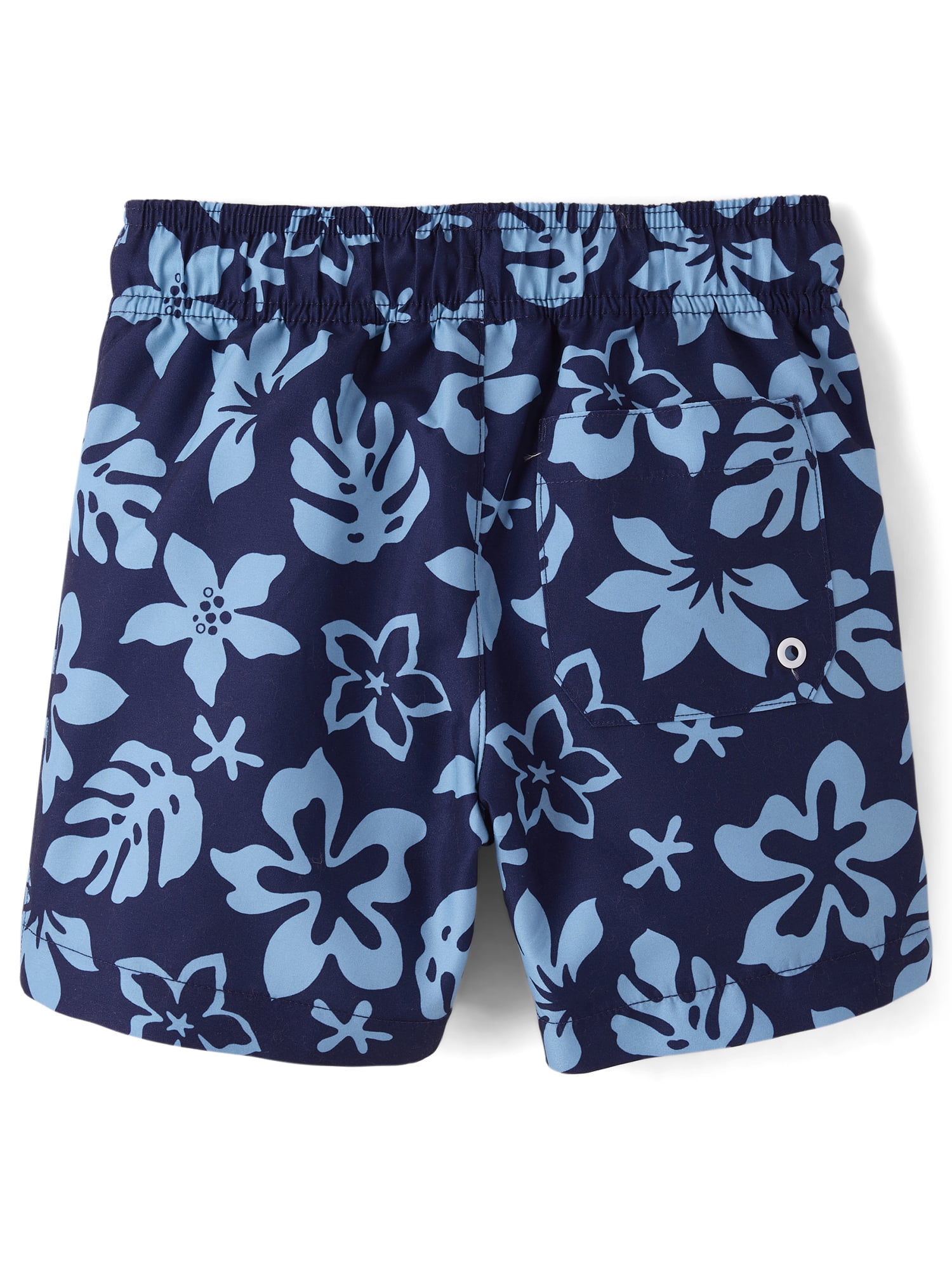 The Children's Place Boys Allover Print Swim Trunks, Sizes XS-XXL