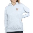 thumbnail image 3 of Gremlins Womens Gizmo Chest Hoodie, 3 of 5