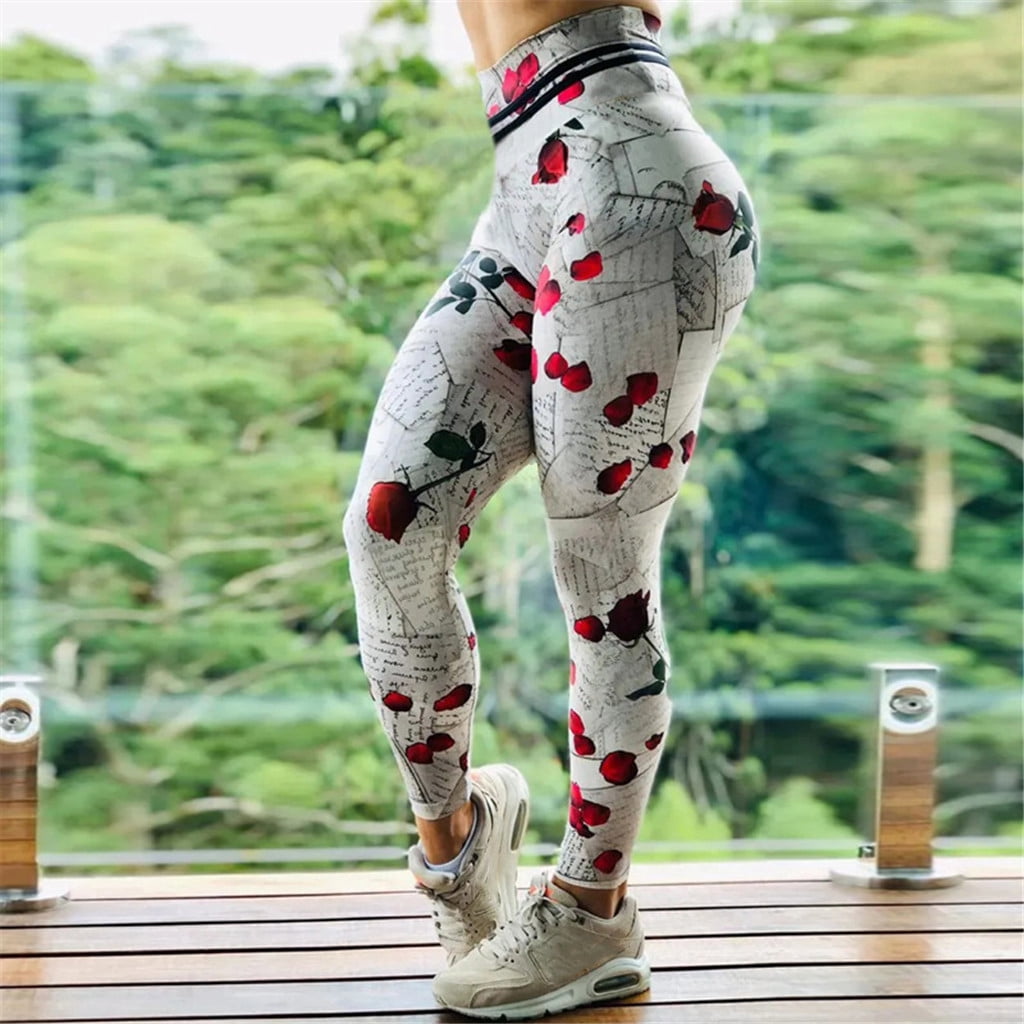 Pitauce Womens Lounge Pants Print 