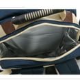 thumbnail image 3 of Outdoor 4 Persons Picnic Backapck Rucksack Portable Camping BBQ Lunch Bag with Tableware Set Picnic Bags, 3 of 4