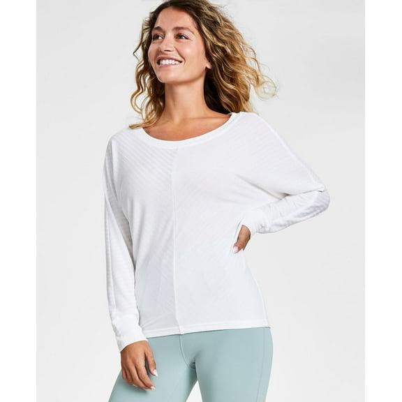 Jenni Womens Super-Soft Long-Sleeve Top;3X