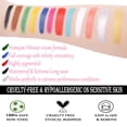 thumbnail image 2 of Kit de pintura facial y corporal CCBeauty de 12 colores con pinceles para Halloween, 2 of 7