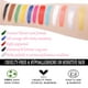thumbnail image 2 of Kit de pintura facial y corporal CCBeauty de 12 colores con pinceles para Halloween, 2 of 7