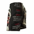 thumbnail image 4 of Terrifier Men's Swim Trunks Board Shorts Drawstring Elastic Waist Quick Dry Swimsuits Beach Shorts with Pockets S, 4 of 8