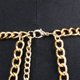 thumbnail image 5 of Cadena de pecho cruzada sexy Shuxiu Wang Multicapa de oro con perlas para mujeres Y niñas, 5 of 5