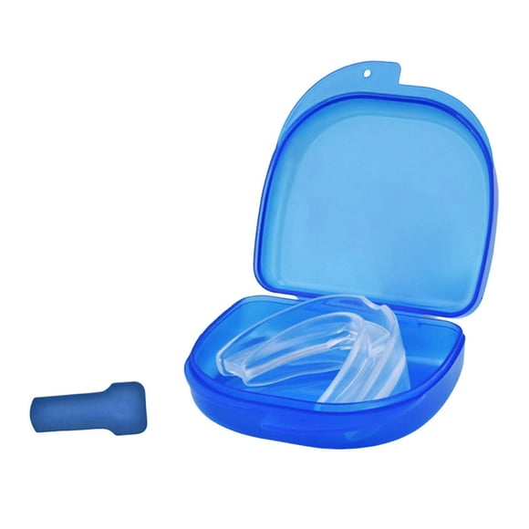 Acoustic Foam Product Snoring Mouth Guard Solution for Silent Sleep and Comfortful Night