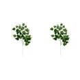 thumbnail image 1 of Plantas artificiales Bearachild realistas con hojas de seda 2Conjunto A04658, 1 of 6