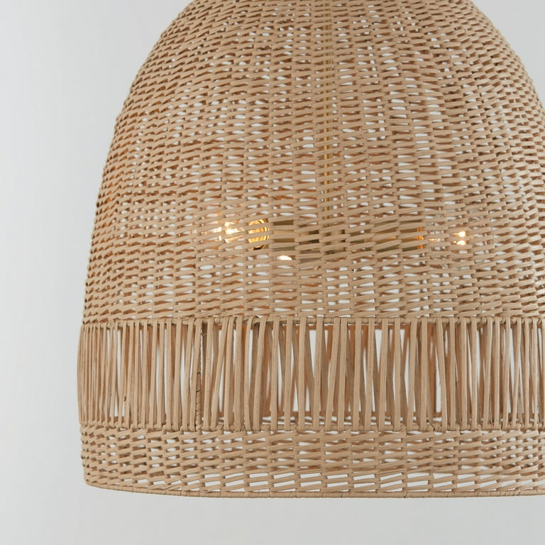 3 Light Pendant In Coastal Style-26.75 Inches Tall And 24