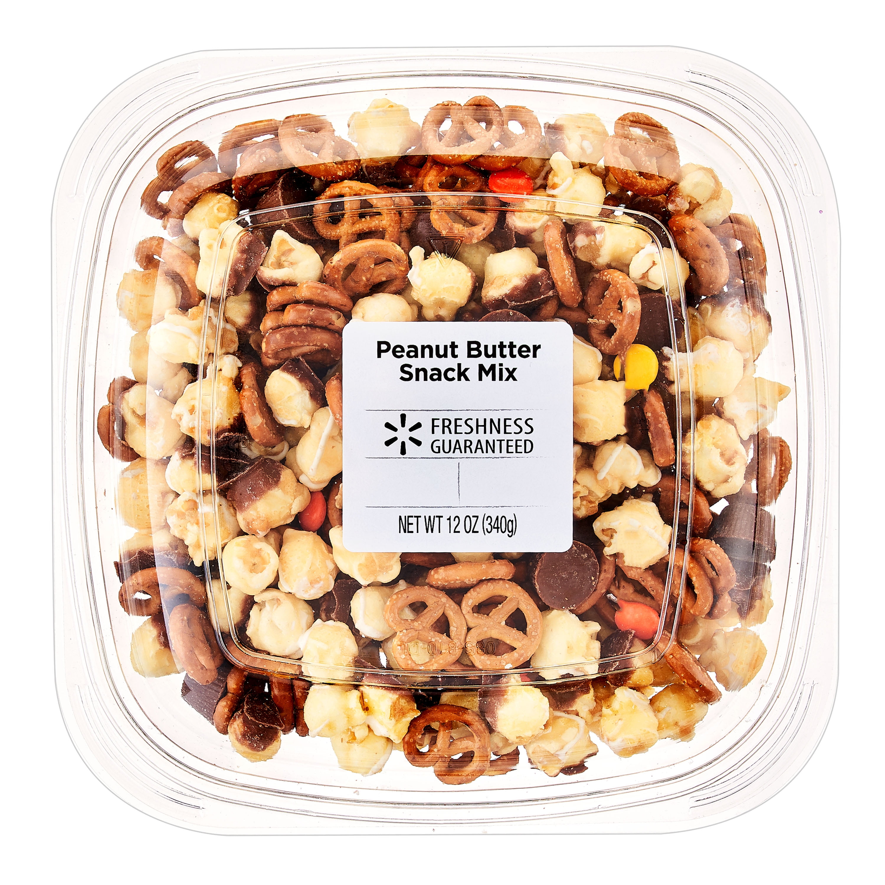 Freshness Guaranteed Peanut Butter Snack Mix Bowl,12 oz