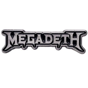 Megadeth Logo 1.5" Lapel Pin