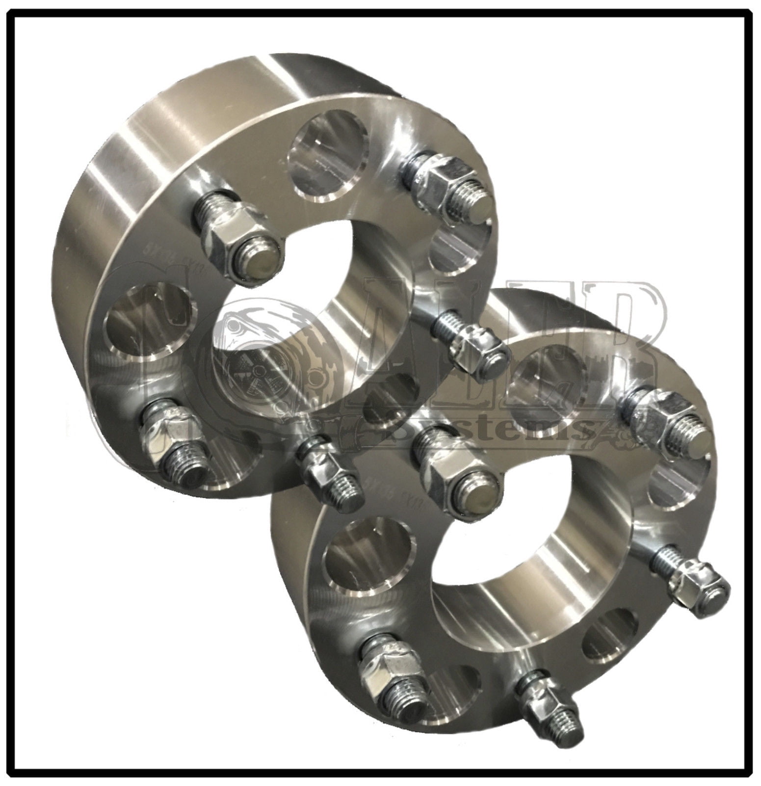 Wheel Spacers Adapters 5x135 to 5x135 2" 14x2 Studs Fits Ford F150