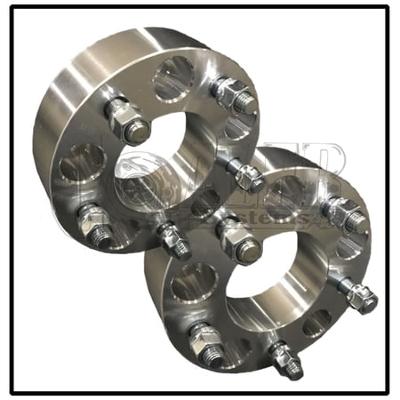 2 inch Wheel Spacers 5x5.3 (5x135) | 5 Lug