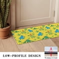 thumbnail image 3 of Yellow Dinosaurs Plants Pattern Door Rugs,Washable Non Slip Door Mats Indoor,Decorative Door Mats,Entry Mat Indoor for Entrance,Bedroom,Kitchen,Bathroom,16"x47", 3 of 6