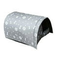 thumbnail image 1 of Maison pour Chat Extérieure Imperméable Abri pour Chat Extérieur le Plus Chaud Lavable Résistant aux Intempéries Maison pour Animaux de Compagnie, 1 of 5