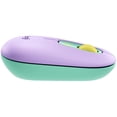 thumbnail image 3 of Mouse Inalambrico LOGITECH POP Fresh Vibes Violeta 910-006550 Logitech POP Mouse, 3 of 5