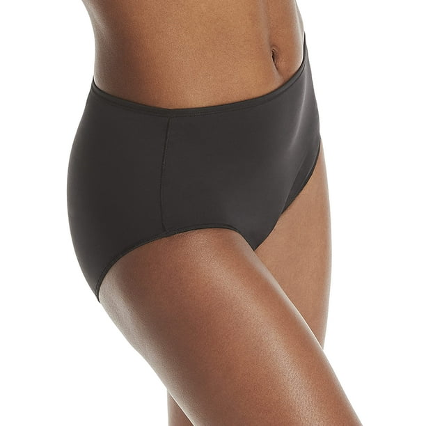 Hanes Cool Comfort Microfiber Hi-Cut Women's Panties (10-Pack)