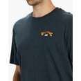 thumbnail image 6 of Billabong Men's Kamea Poiwena Premium Tee T-Shirt (Small, Navy), 6 of 6