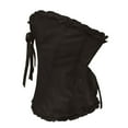 thumbnail image 7 of JFGHDG Strapless Corset Top Corset Halter Top Women Corset Body Corset for Women Waist Cincher Corset Bustier Corset Black L, 7 of 7