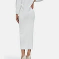 thumbnail image 5 of Sngxgn Women's High Waist Mini A-Line Short Skirt(White,One Size), 5 of 6