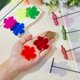 thumbnail image 3 of 24 estacas decorativas para jardín, 6 colores, de 5 cm de ancho y 25 cm de alto, ideales para decorar jardines, plantas, flores, adornos para exteriores, césped, patios y caminos., 3 of 6