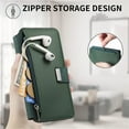 thumbnail image 2 of Case For IPhone 17 Pro Max/17 Pro/17 Air/17, PU Leather Shell With Card Slot RFID Blocking Holder Cover, 2 of 5