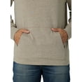 thumbnail image 4 of Republic Men's Long Sleeve Hooded Henley, 4 of 4