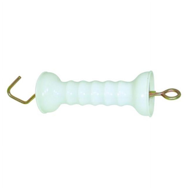 Field Guardian 665303 Heavy Duty Gate Handle - Plated, White