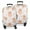 Pomeranian Dogs With, variant on Dogs with Wine and Glasses Luggage Cover Fashion Suitcase Cover Baggage Covers Fit 25-28 Inch Luggage (Go Travel)
