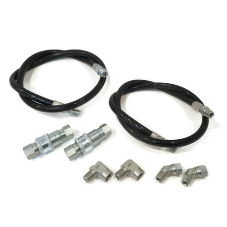 The ROP Shop | Angle Hose Replacement Kit SNP6172 SNP7110 SNP7120 for Western Snow Plow