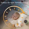 thumbnail image 3 of Hotmoon Cocoon White Noise Sound Machine, 40 Soothing Sounds, Memory Function, 8 Mode Night Light, Noise Maker for Deep Sleep, Meditation, Yoga, Focus, 3 of 6