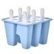 thumbnail image 1 of Molde De Hielo Azul Moldes Para Paletas 6 Bandejas De Hielo Moldes Para Paletas De Hielo De Silicona Reutilizables Máquina Para Hacer Paletas De Hielo De Fácil Liberación Paleta Con Asa Jormftte 2033739-3, 1 of 7