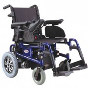 CTM - HS-6200 - Folding Power Chair - 18" x 18" Seat - Blue - PHILLIPS POWER PACKAGE TM - $500 VALUE