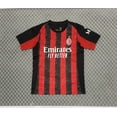 thumbnail image 1 of AC Milan Domicile. Maillot de Football Classique, 1 of 2