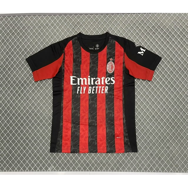 AC Milan Domicile. Maillot de Football Classique