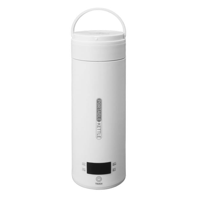 Portable Travel Electric Kettle Small Electric Tea Kettle with 4 Variable Presets 500ml Personal Hot Water Boiler Quick Boiling Hot Water Boiler Heater Warmer US Plug 120V