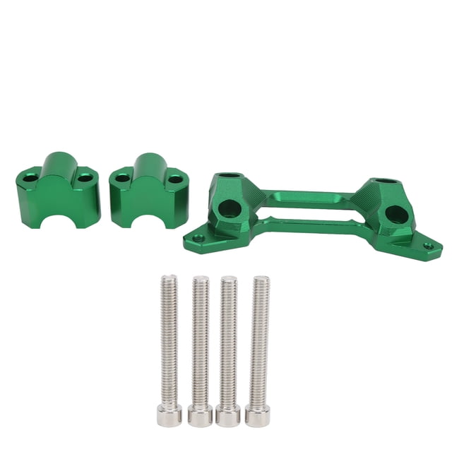 Kit de elevador de manillar de motocicleta con tornillos aptos para Kawasaki VERSYS 650 / KLE650 / VN650 2015-2017