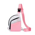 thumbnail image 3 of ibiyuan Medium Crossbody Bags For Women Slim Compact Waterproof Crossbody Shoulder Bag Unisex, Travel Passport Carry Purse for Trips Everyday Use, 3 of 5