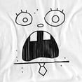 thumbnail image 2 of Spongebob T-Shirt Spongebob Doogle Face Unisex Graphic Tee for Men & Women, 2 of 7