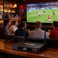 thumbnail image 6 of Colabox L2 PLUS Android 14.0 TV Box – 4GB RAM 64GB ROM, 4K Ultra HD, Wi-Fi 6, Gigabit Ethernet, Voice Remote Control, 6 of 7