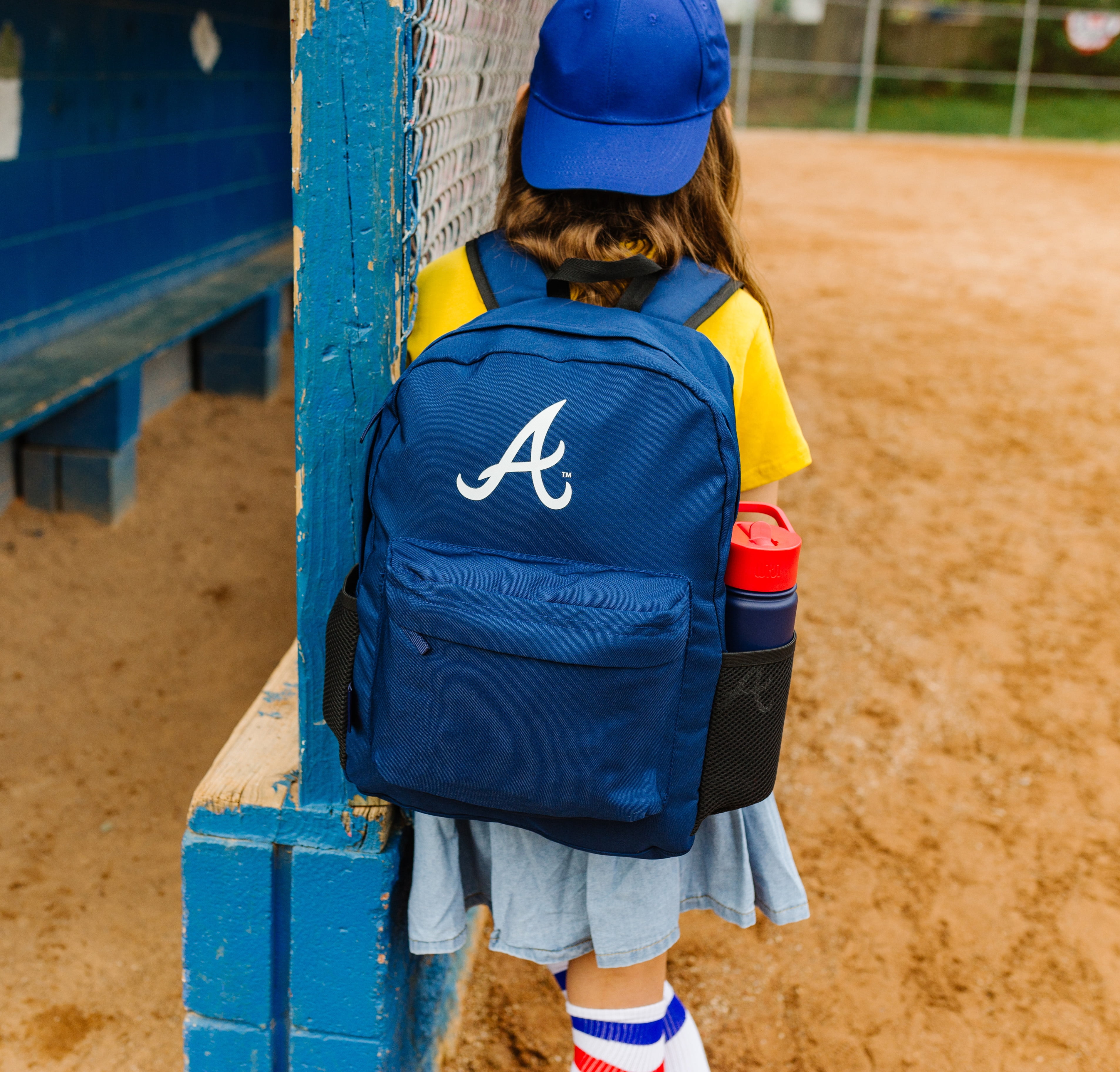Atlanta Braves™ MLB 16 Inch Backpack