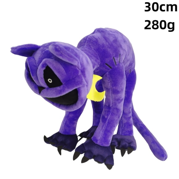 Poppy Playtime Plush Toy, 12.6" Soft Stuffed Animal with Crescent Moon Detail