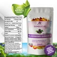 thumbnail image 5 of Elderberry Gummy Bears with Zinc and Vitamin C and Elderflowers Powder - Sambucus Nigra (Black Elderberry) Immune Support for Adults and Kids, 5 of 7